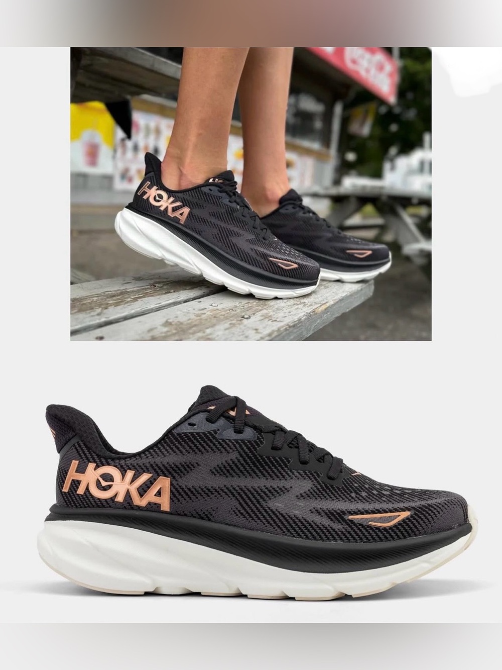 Hoka Clifton 9 Running Shoes